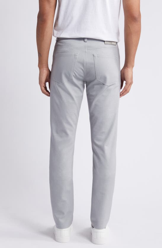 Shop Brax Chuck Modern Fit Five-pocket Pants In Silver