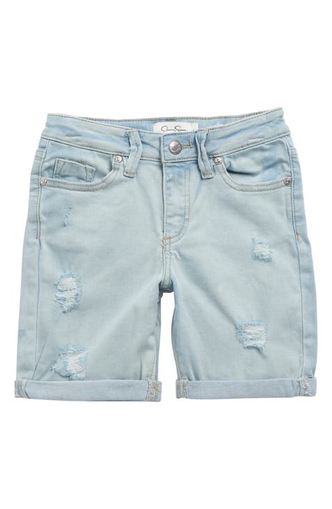 Kids' Bermuda Denim Shorts (Big Kid)