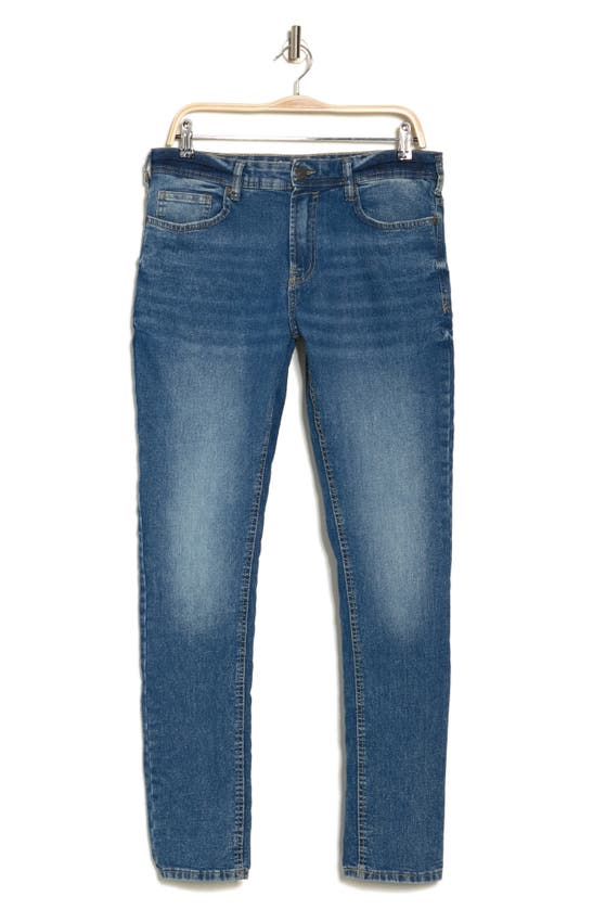 Buffalo Jeans Max X Skinny Jeans In Authentic Worn