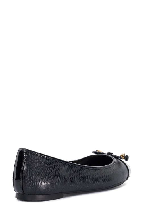 DUNE LONDON DUNE LONDON HALLIS CAP TOE BALLET FLAT 