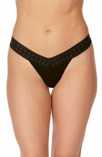 Ongossamer Women's Solid Mesh Hip-g Thong In Black, Size X Small/small :  Target