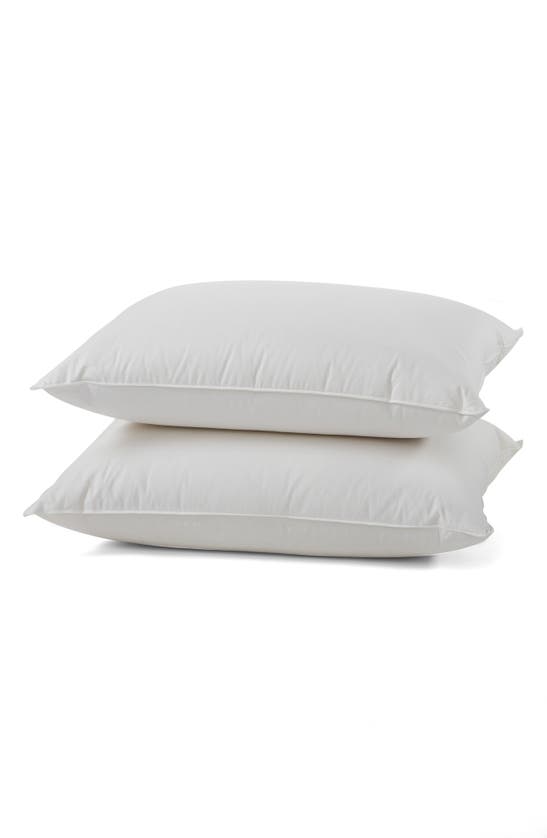 Coyuchi Feather & Down Pillow Insert In White ModeSens