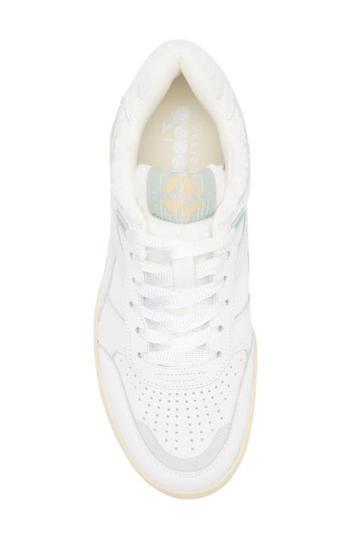 Diadora B.560 Cherie Sneaker In Green Camo