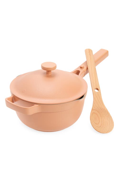 Our Place Mini Perfect Pot 2.0 Set in Spice at Nordstrom, Size 8.5 In