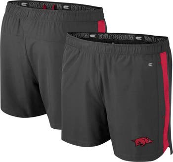 COLOSSEUM Men's Colosseum Charcoal Arkansas Razorbacks Langmore Shorts ...