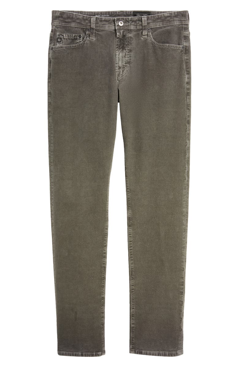 Ag Tellis Slim Fit Corduroy Pants Nordstrom