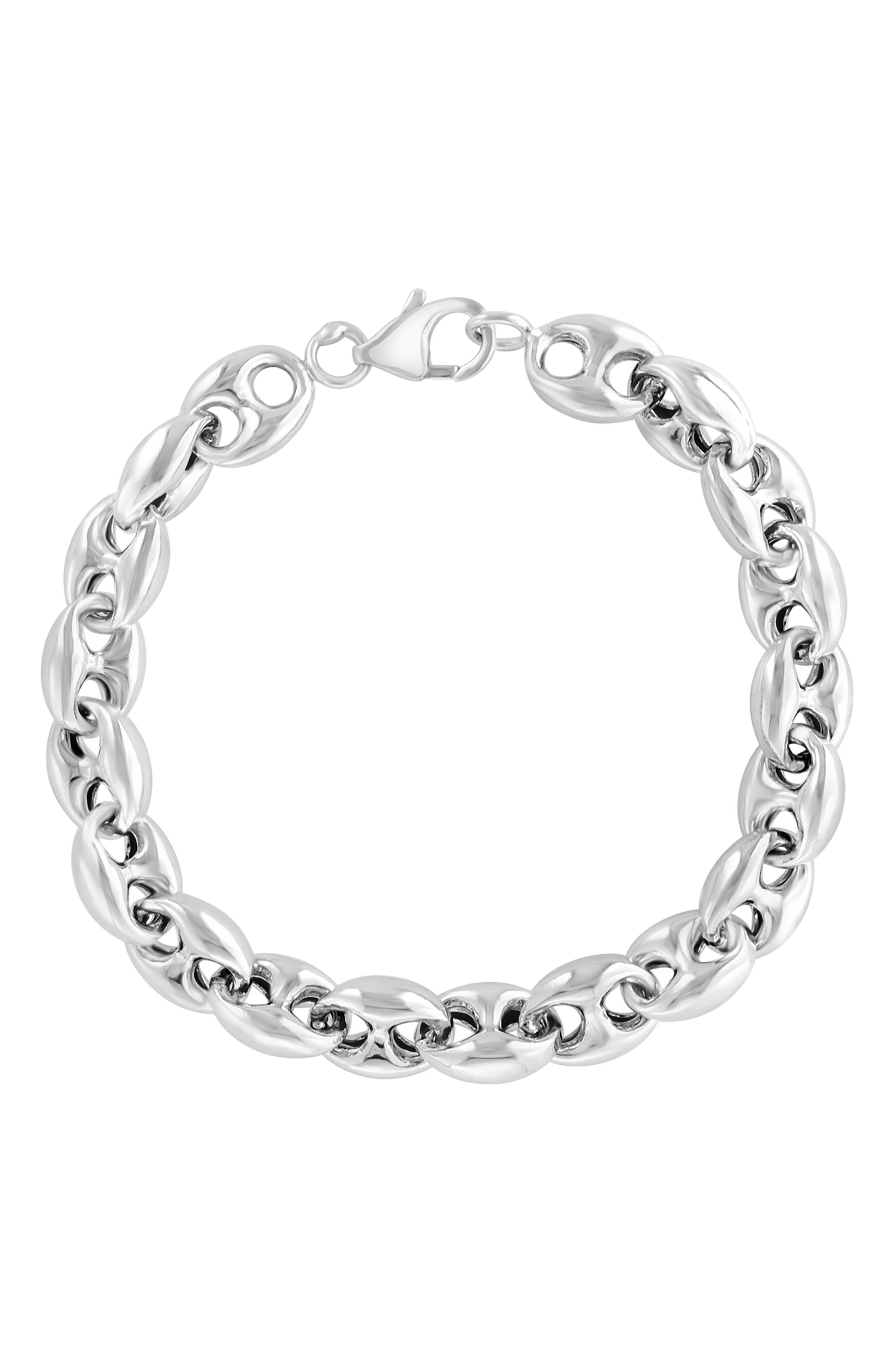 EFFY Men's Sterling Silver Chain Bracelet Nordstromrack
