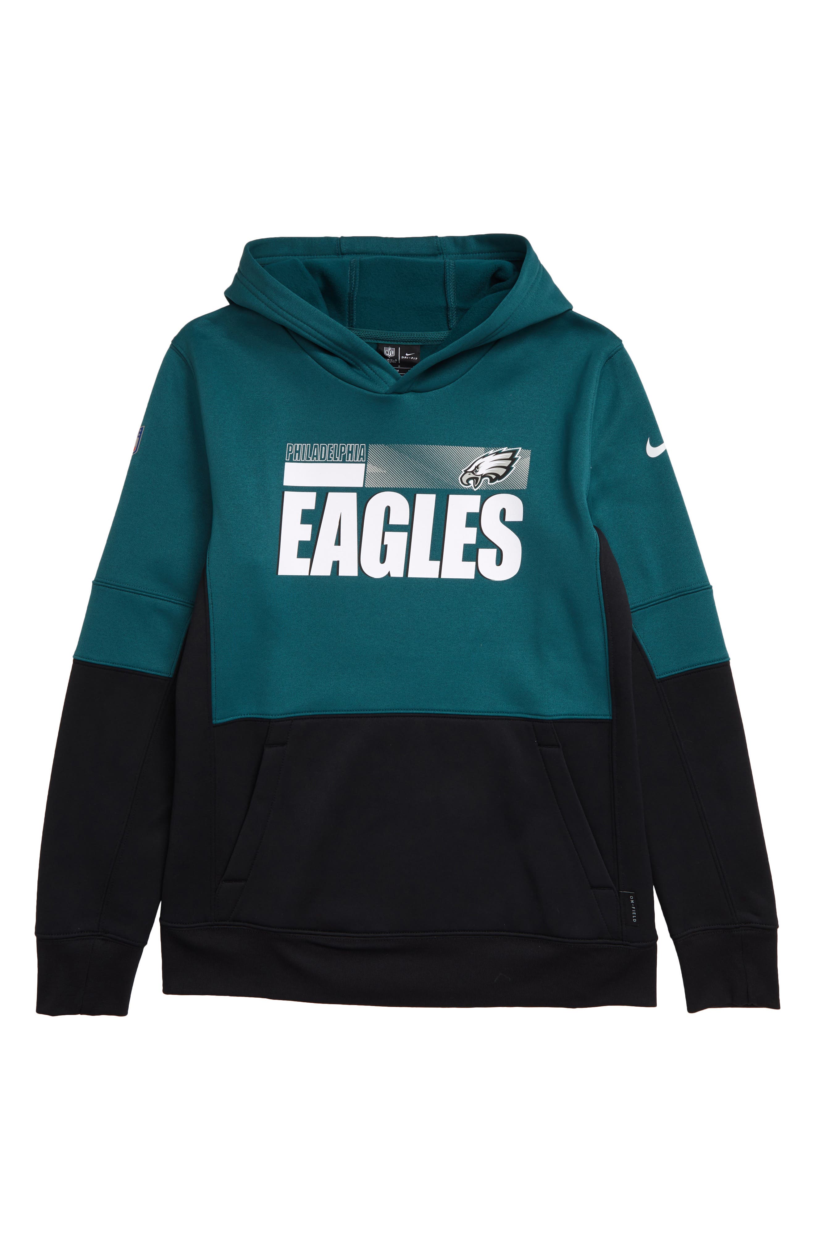 boys eagles hoodie