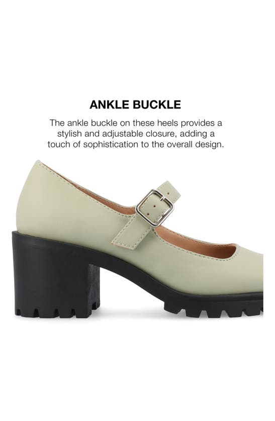 JOURNEE COLLECTION JOURNEE COLLECTION MARY JANE PUMP