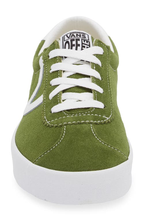 Shop Vans Sport Low Sneaker In Color Theory Pesto