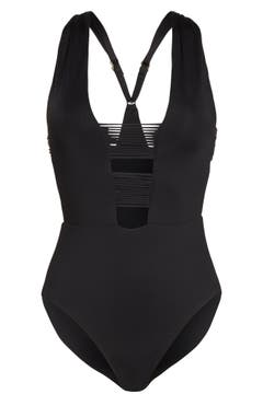 Isabella Rose Beach Solids One-Piece Swimsuit | Nordstrom