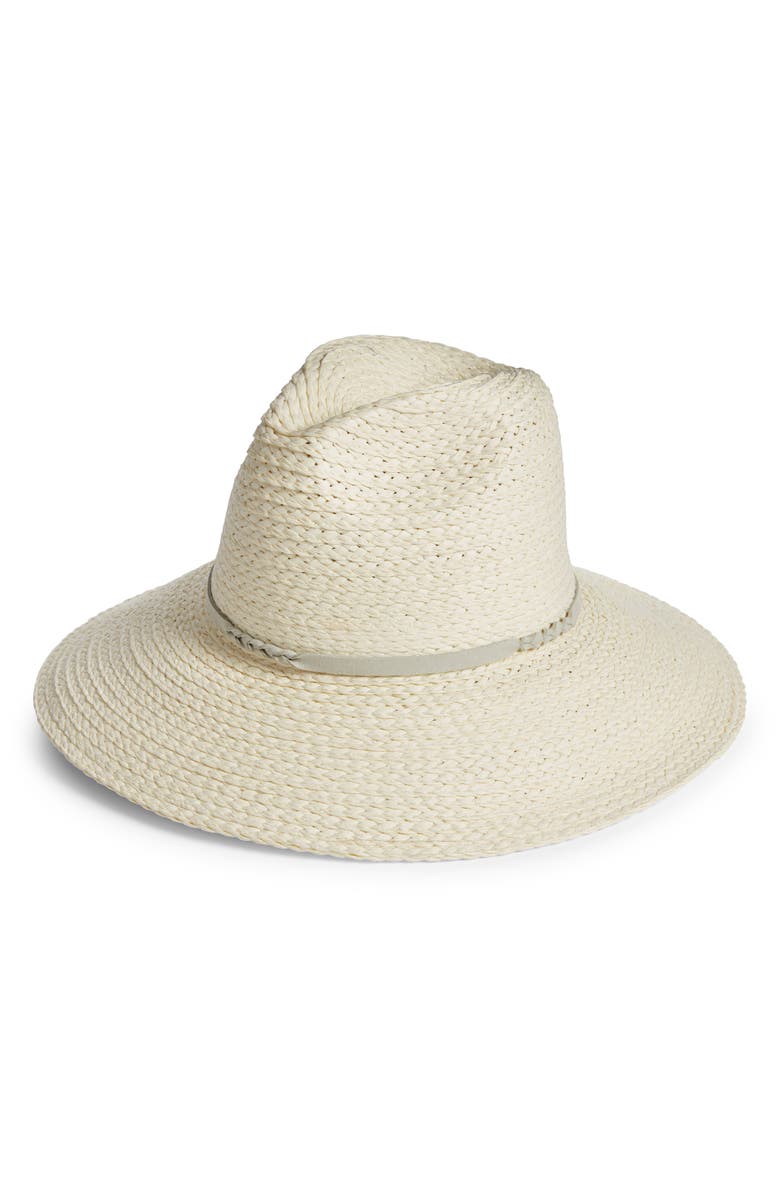 Treasure & Bond Relaxed Braided Paper Straw Panama Hat | Nordstrom