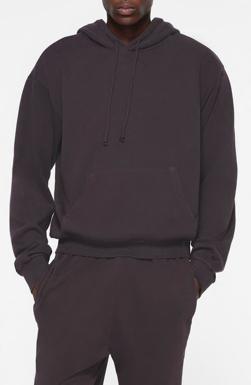 Shop Skims Cotton Pullover Hoodie In Phoenix