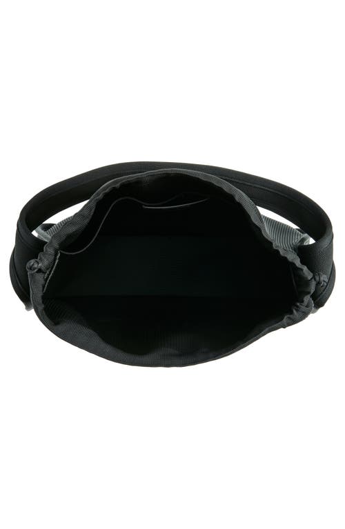 Alexander Wang Ryan Large Bag In Ribbed Knit In Black