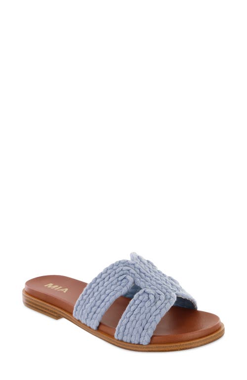 MIA Poet Slide Sandal at Nordstrom,