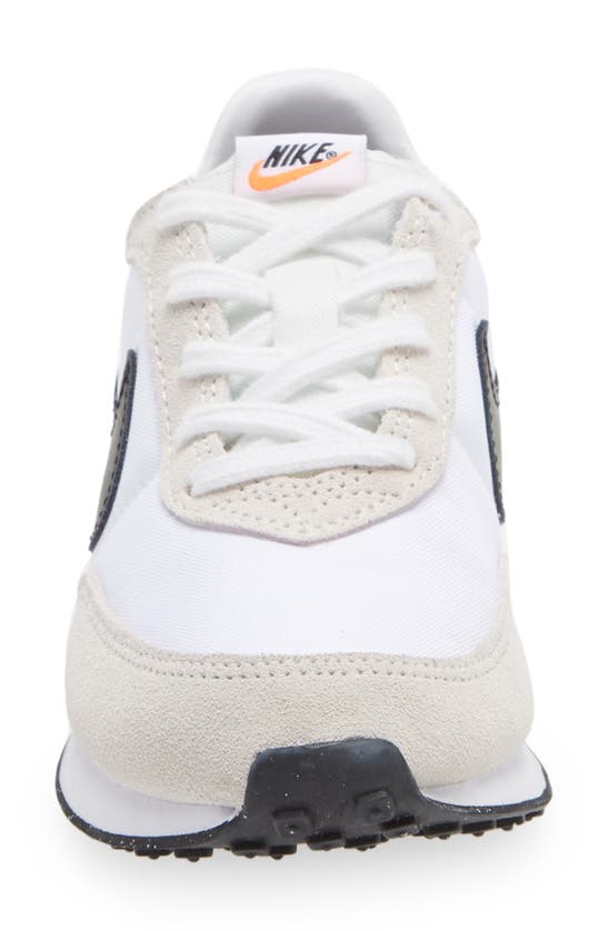 Nike Kids' Waffle Trainer 2 Sneaker In White/ Black/ Sail/ White