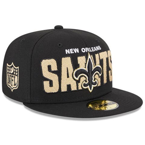 New Era 59Fifty Hat NFL Team New Orleans Saints Kids Boys On Field