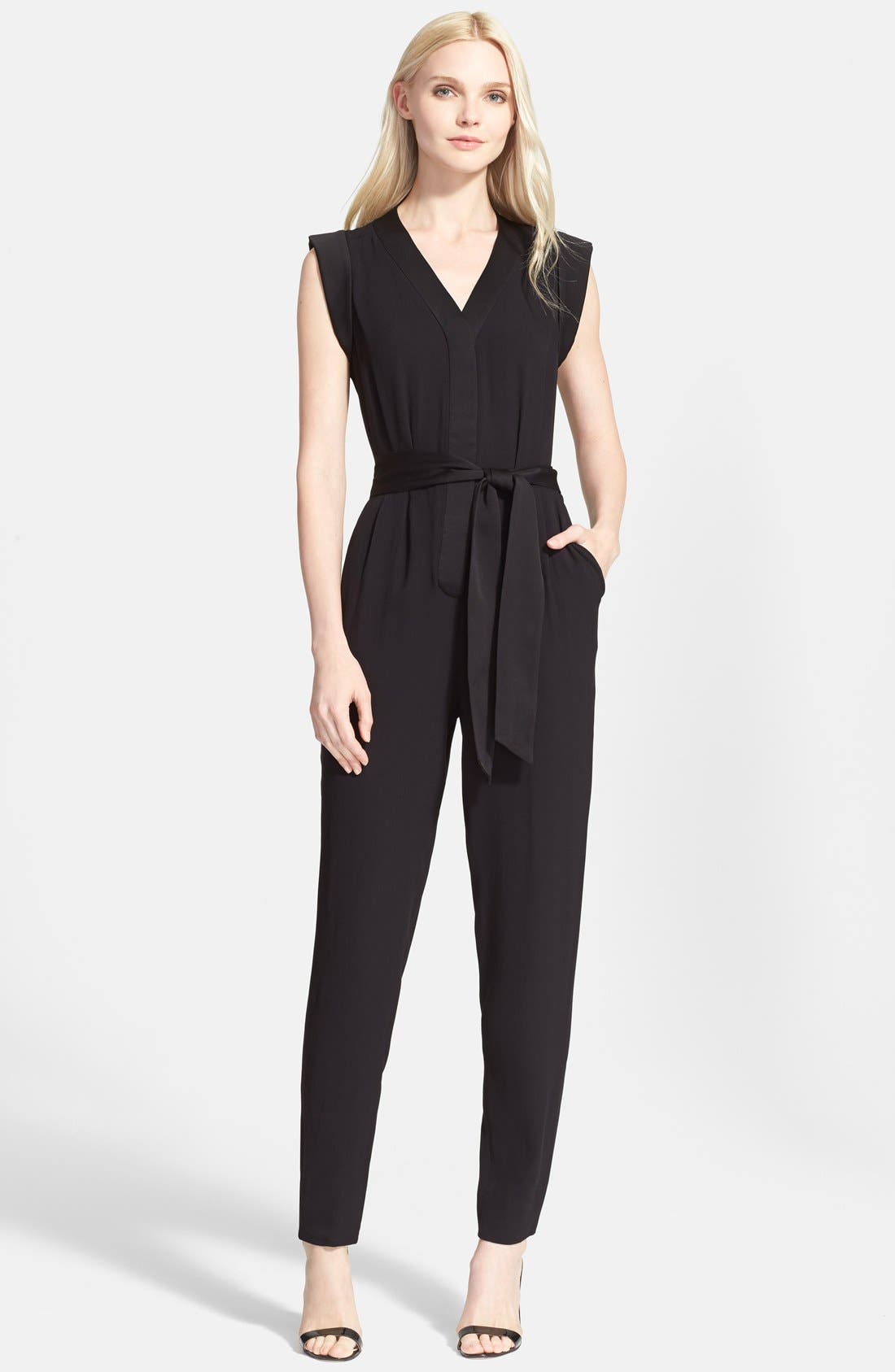 Kate Spade New York Satin Crepe Jumpsuit Nordstrom