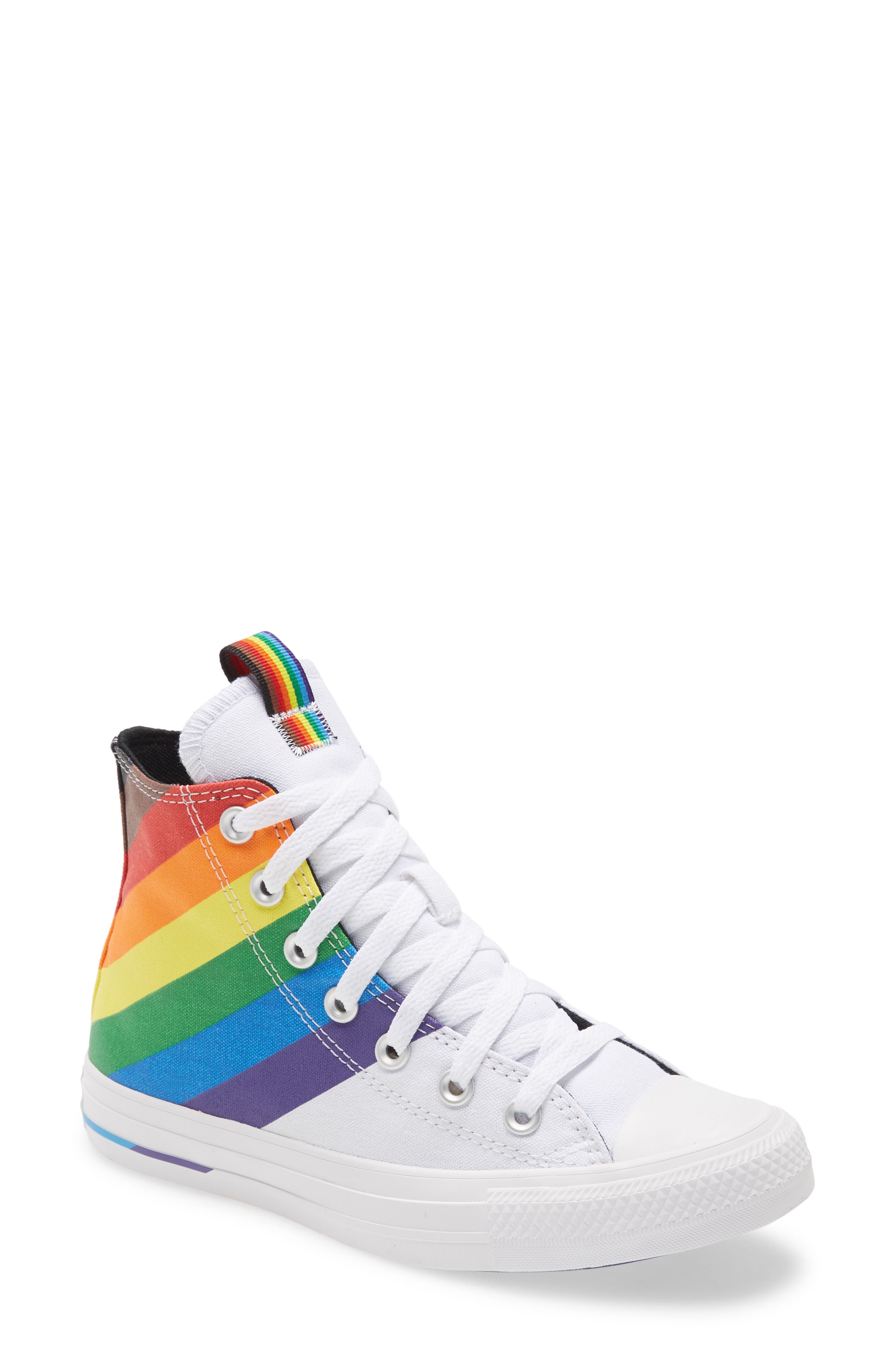 Pride Sneaker, Size 15 M - White 