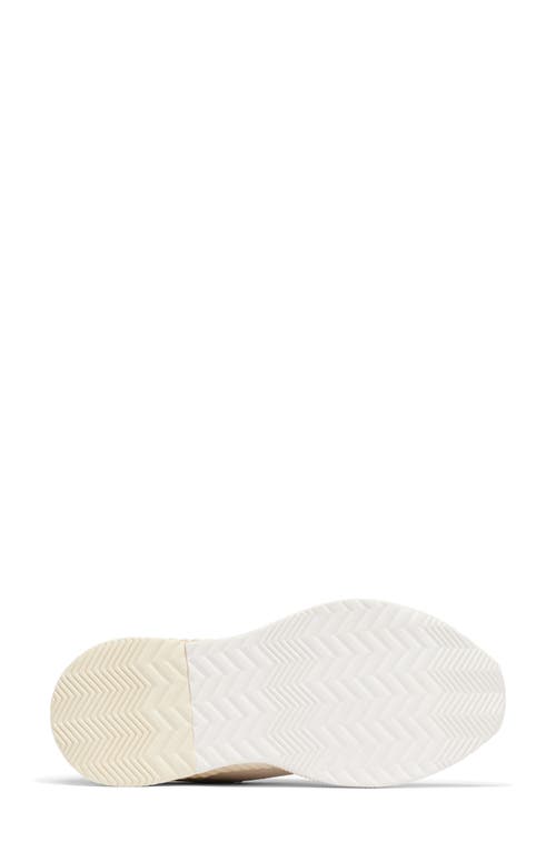 Sorel Ona Blvd Classic Casual Platform Sneakers In Sea Salt/sea Salt
