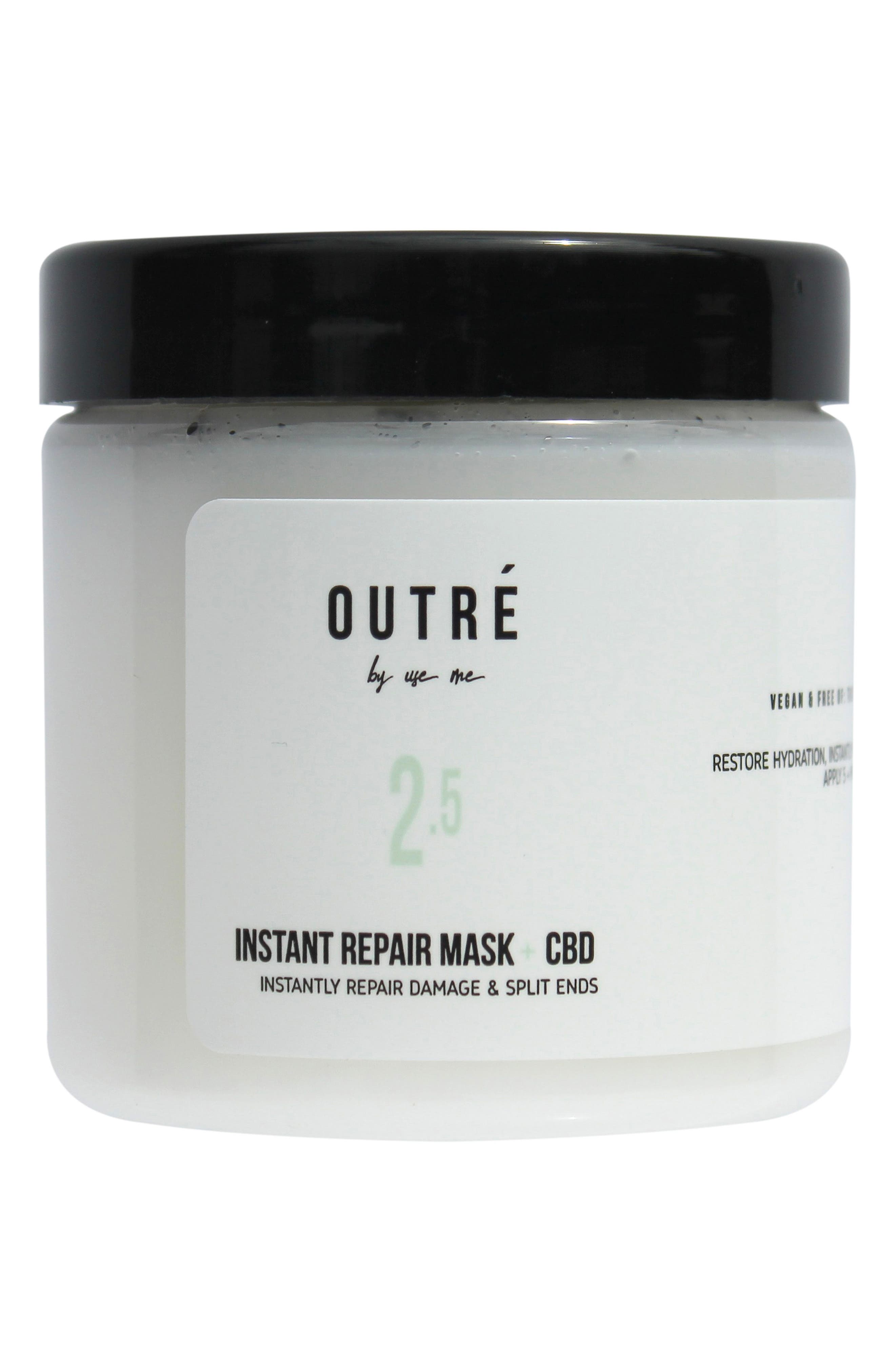 Outre Beauty Instant Repair Hair Mask Cbd Nordstrom