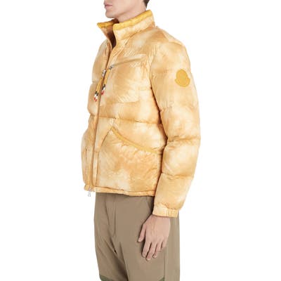 Moncler Genius X 2 1952 Costes Down Puffer Jacket, Metallic