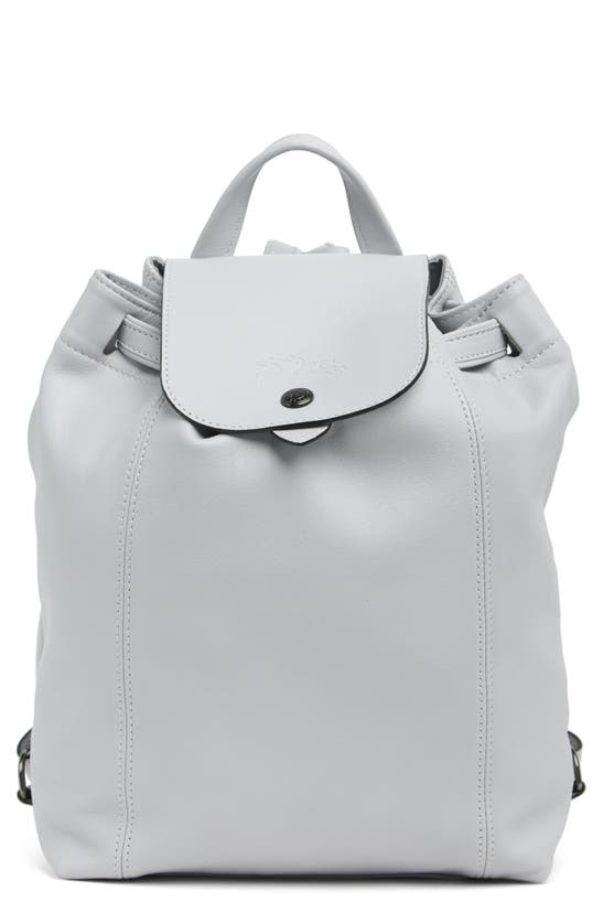 LONGCHAMP LE PLIAGE CUIR FLAP LEATHER BACKPACK