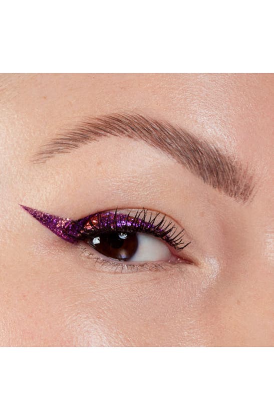 Melt Cosmetics Duo Chrome Eyeshadow Gel In Clockwork Purple