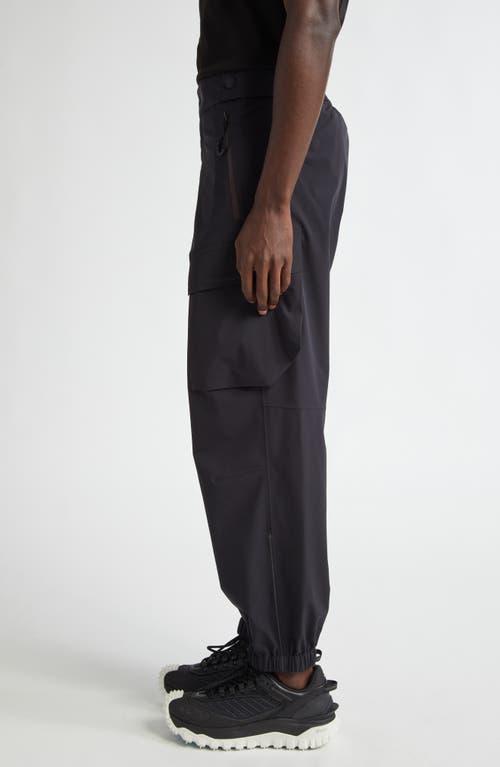 Moncler Grenoble Men Sport Pants In Black