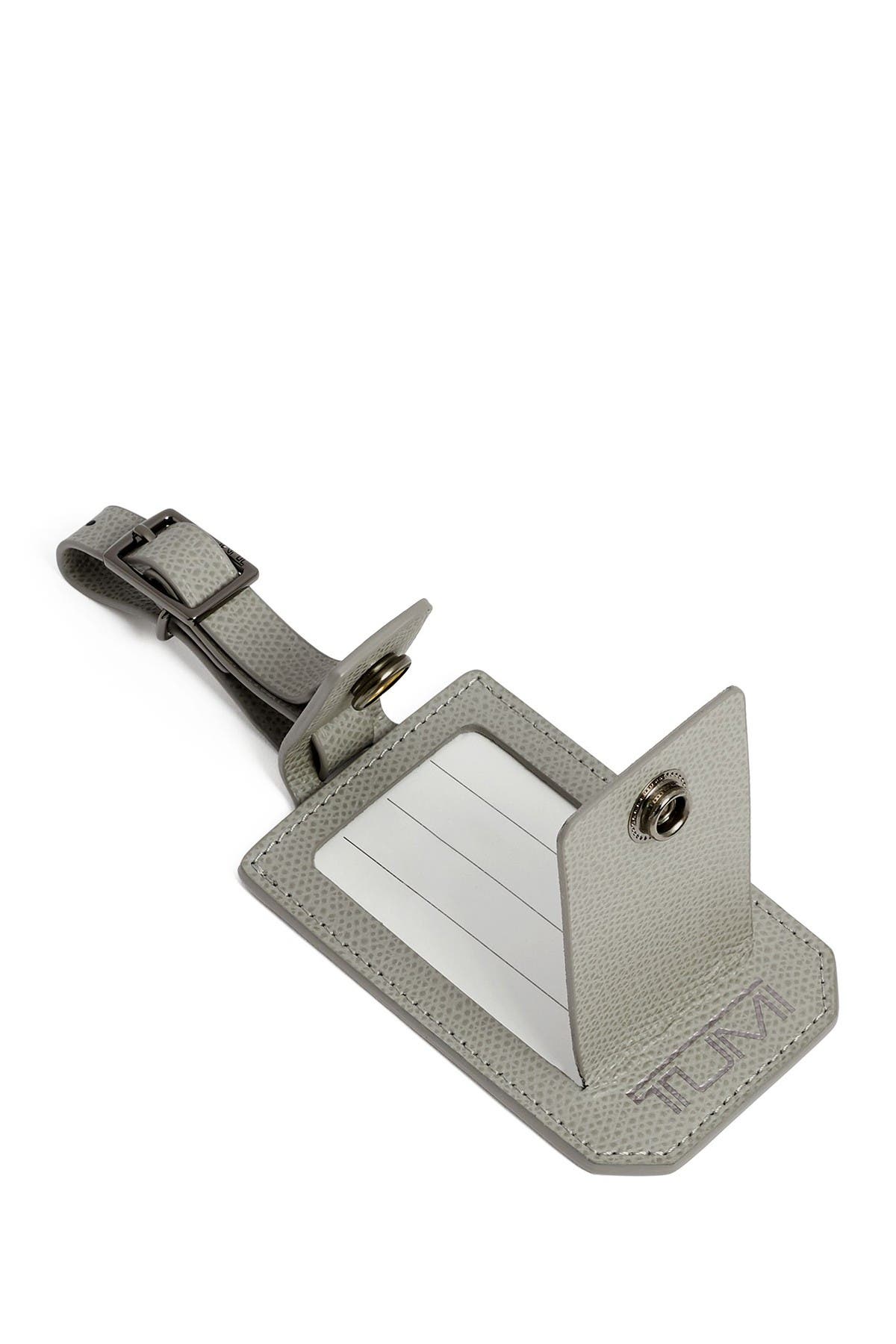 luggage tag tumi
