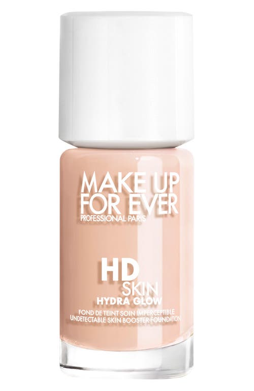 HD Skin Hydra Glow Skin Care Foundation with Hyaluronic Acid in 1N06 - Porcelain