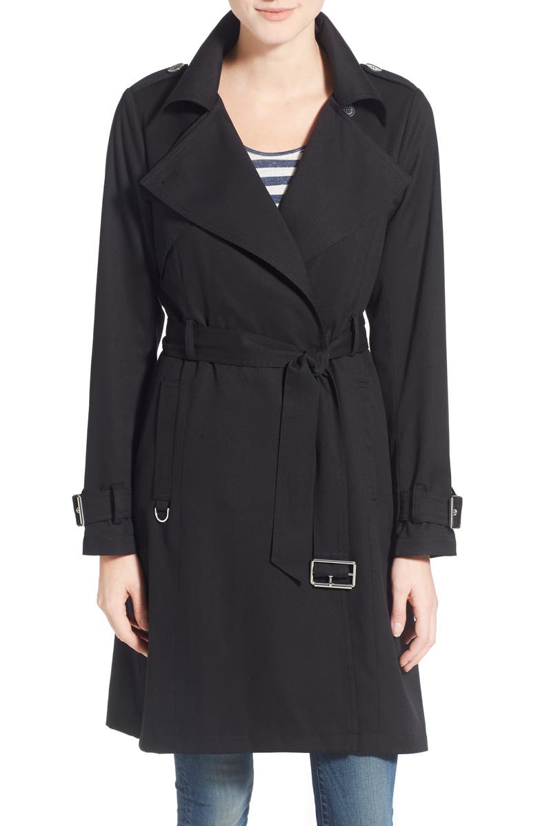 French Connection Twill Trench Coat | Nordstrom