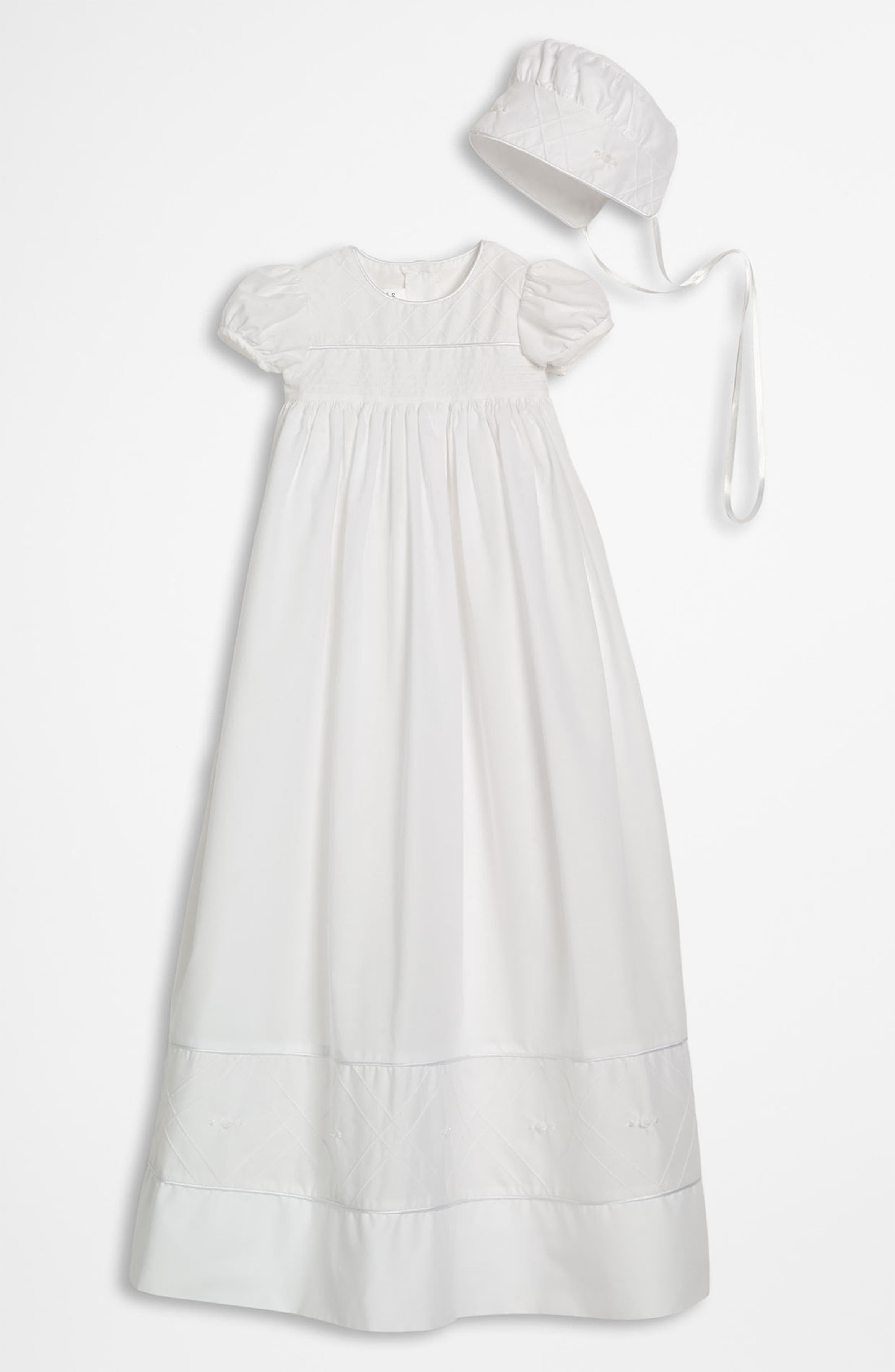 Little Things Mean A Lot Gown Bonnet Baby Nordstrom Little Things Mean A Lot Gown Bonnet Baby Nordstrom