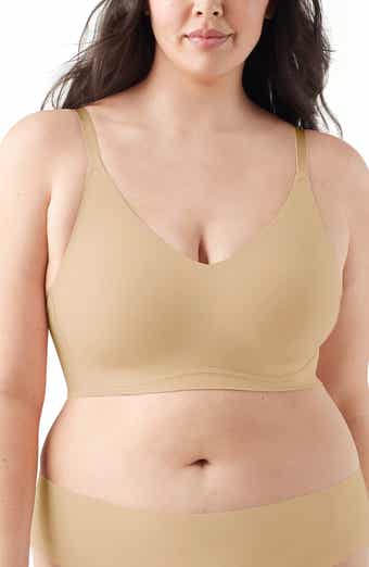 True and Co Scoop With Lift Wireless Bra Berry