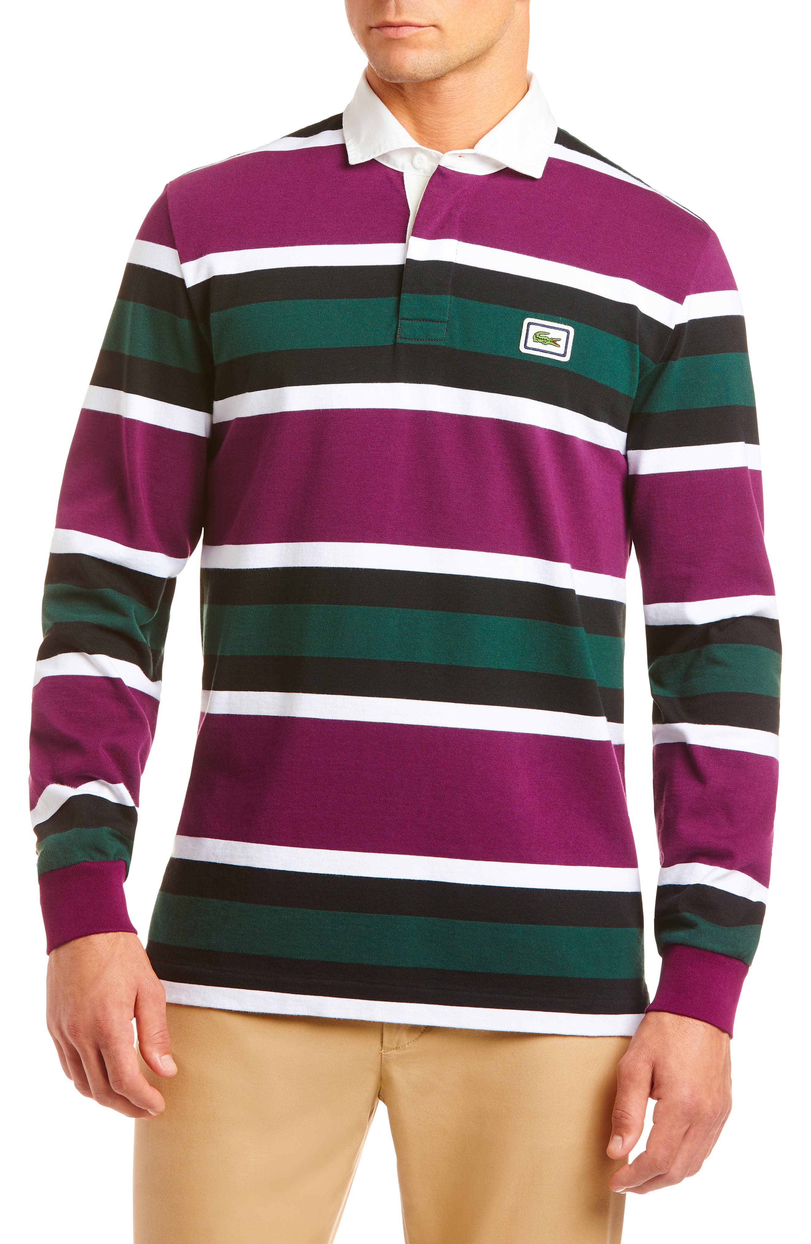 lacoste polo shirts nordstrom rack