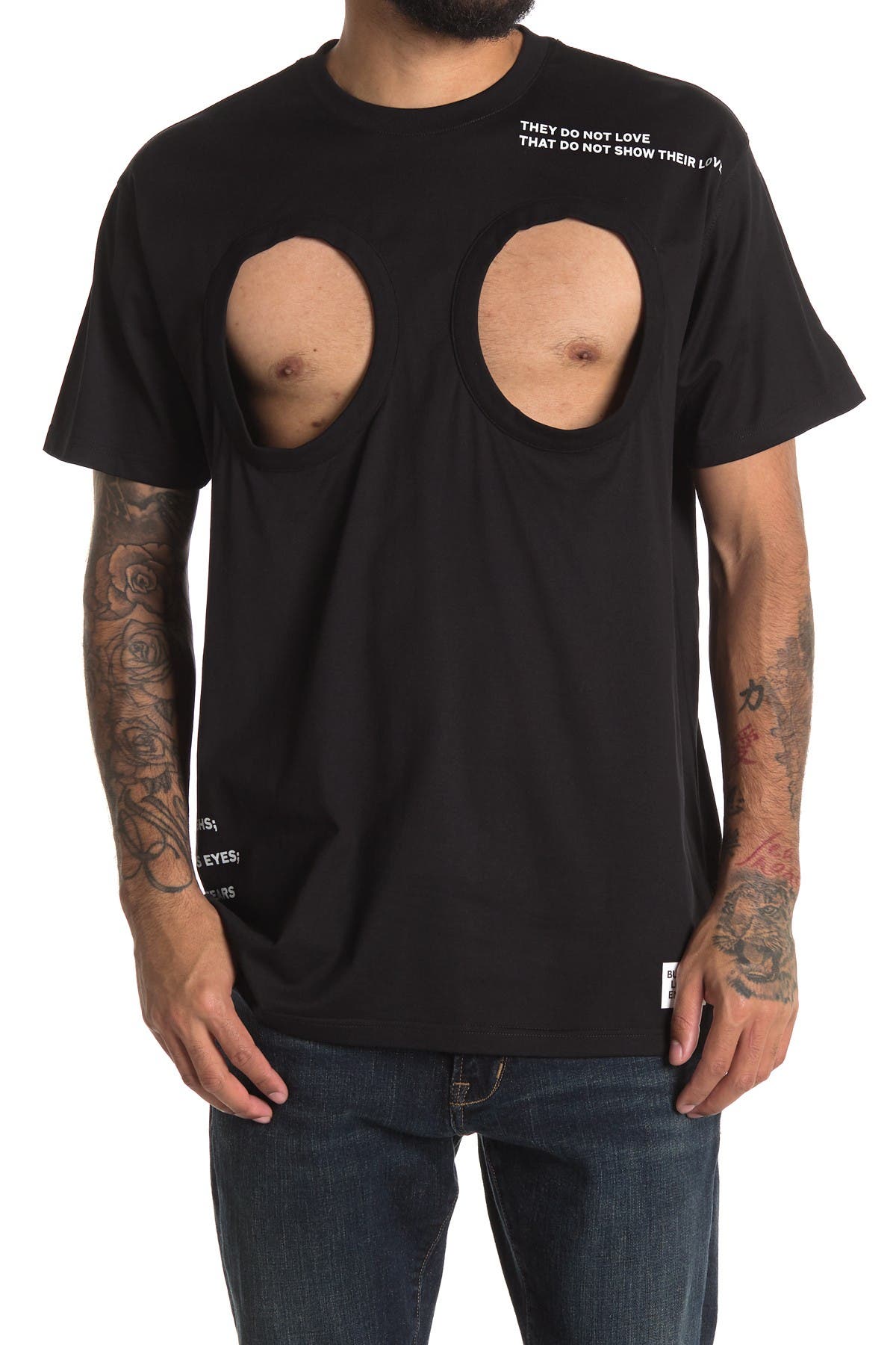 Nipple T Shirt -  Canada