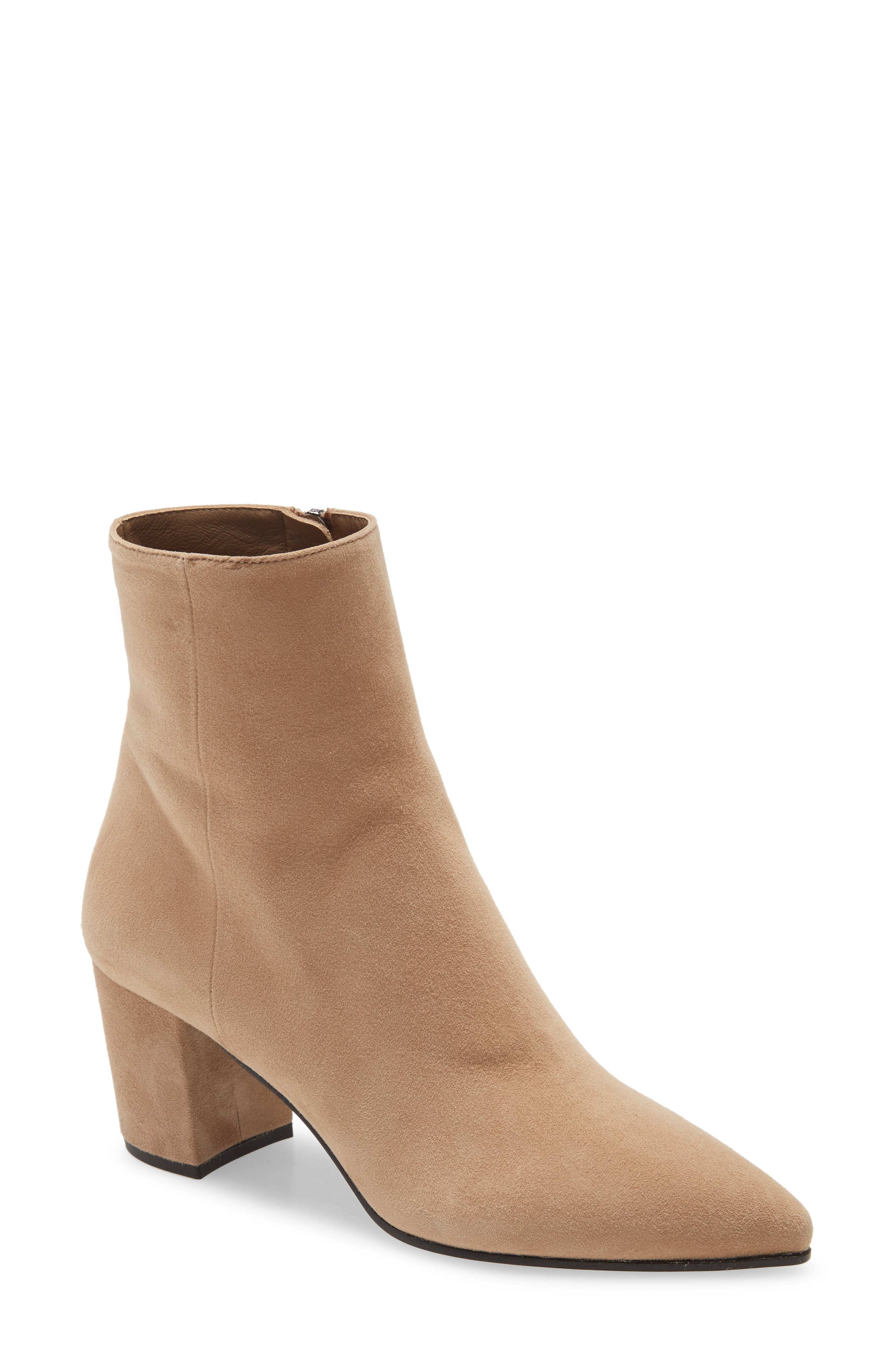 prada pointed toe ankle boots