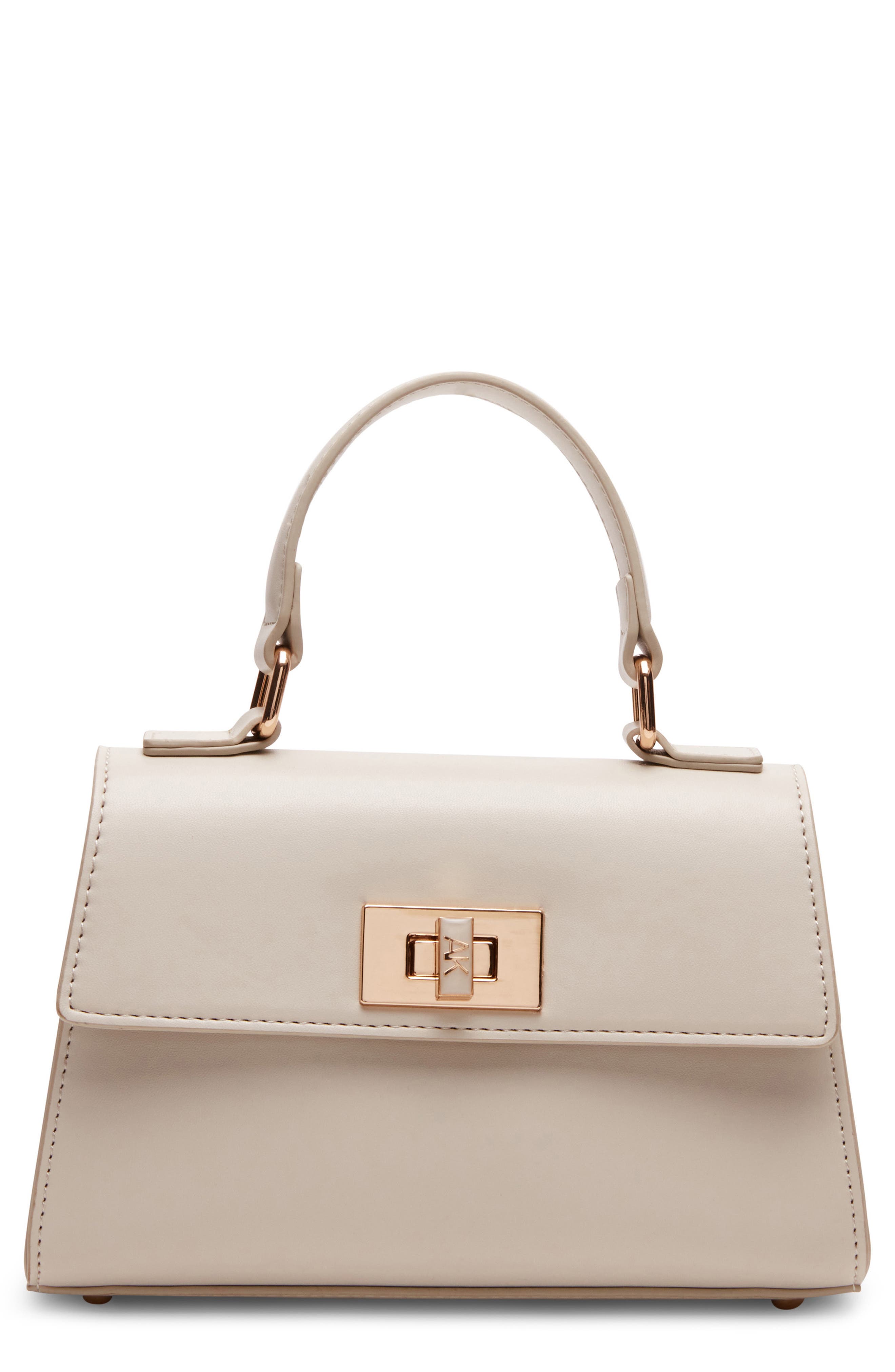 Anne Klein Mini Top Handle Turnlock Bag Nordstromrack
