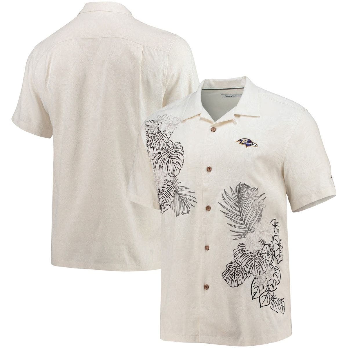 tommy bahama ravens shirt