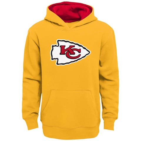 Pittsburgh Steelers Youth Prime Pullover Hoodie - Gold