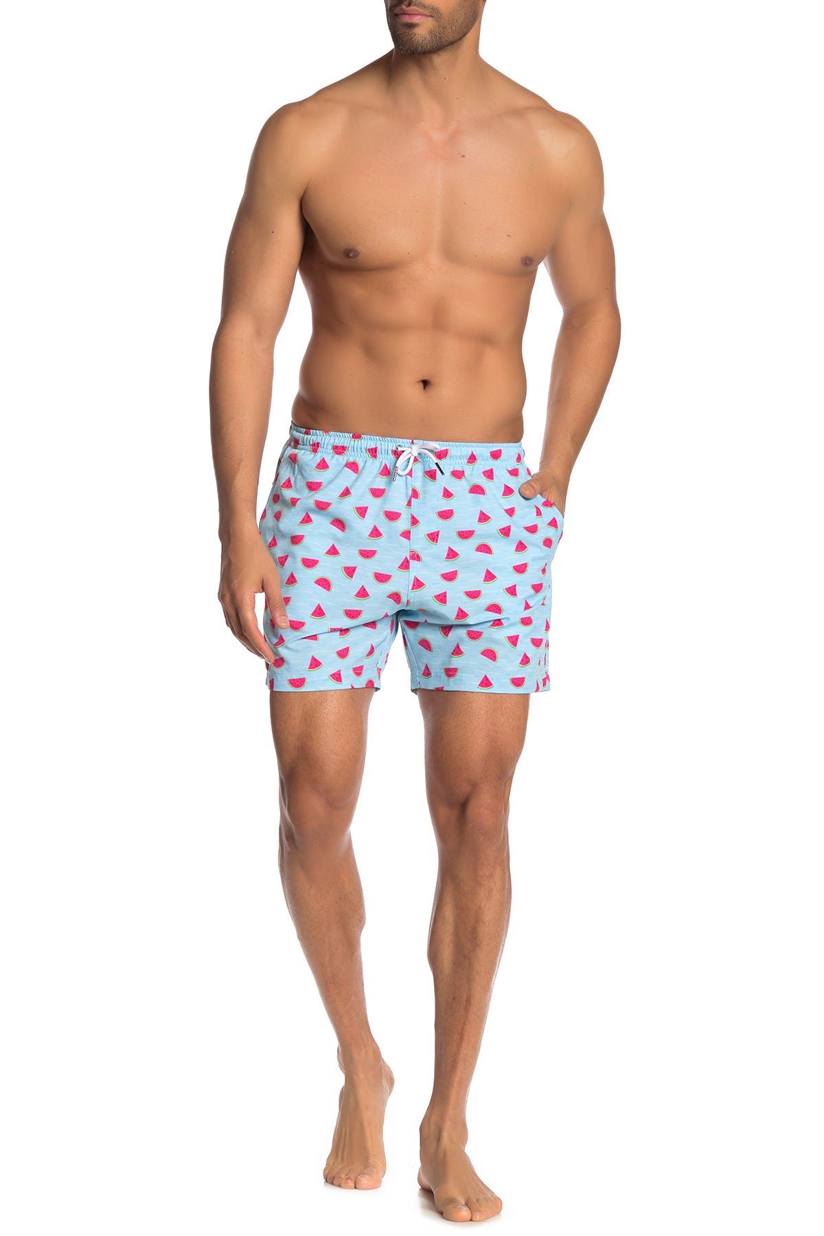 watermelon swim shorts