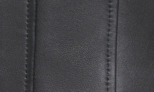 Cole Haan Signature Moto Leather Jacket In Black