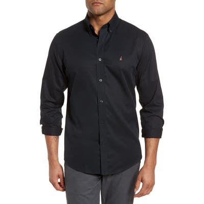 Nordstrom Shop Smartcare(TM) Traditional Fit Twill Boat Shirt