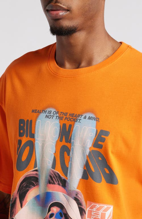 Shop Billionaire Boys Club Vision Graphic T-shirt In Puffins Bill