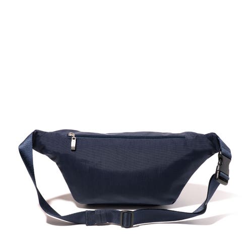 Baggallini Modern Everywhere Belt Bag Sling In French Navy