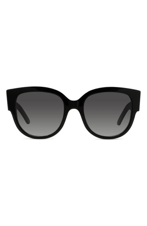 Oversized Cat-Eye Sunglasses: Women's Designer Sunglasses & Eyewear