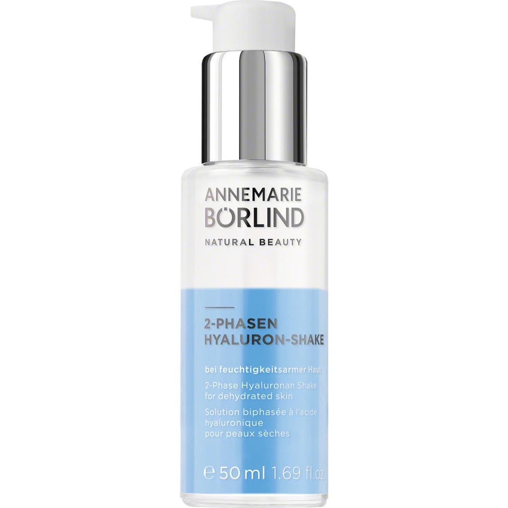 Annemarie Borlind Annemarie Börlind 2-phase Hyaluronic Shake Treatment Serum In No Color