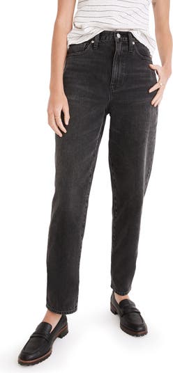 Madewell Baggy High Waist Tapered Jeans | Nordstrom