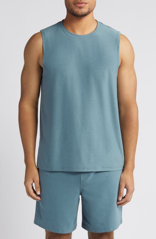 Featherweight Freeflo 2.0 Muscle Tank in Storm Heather