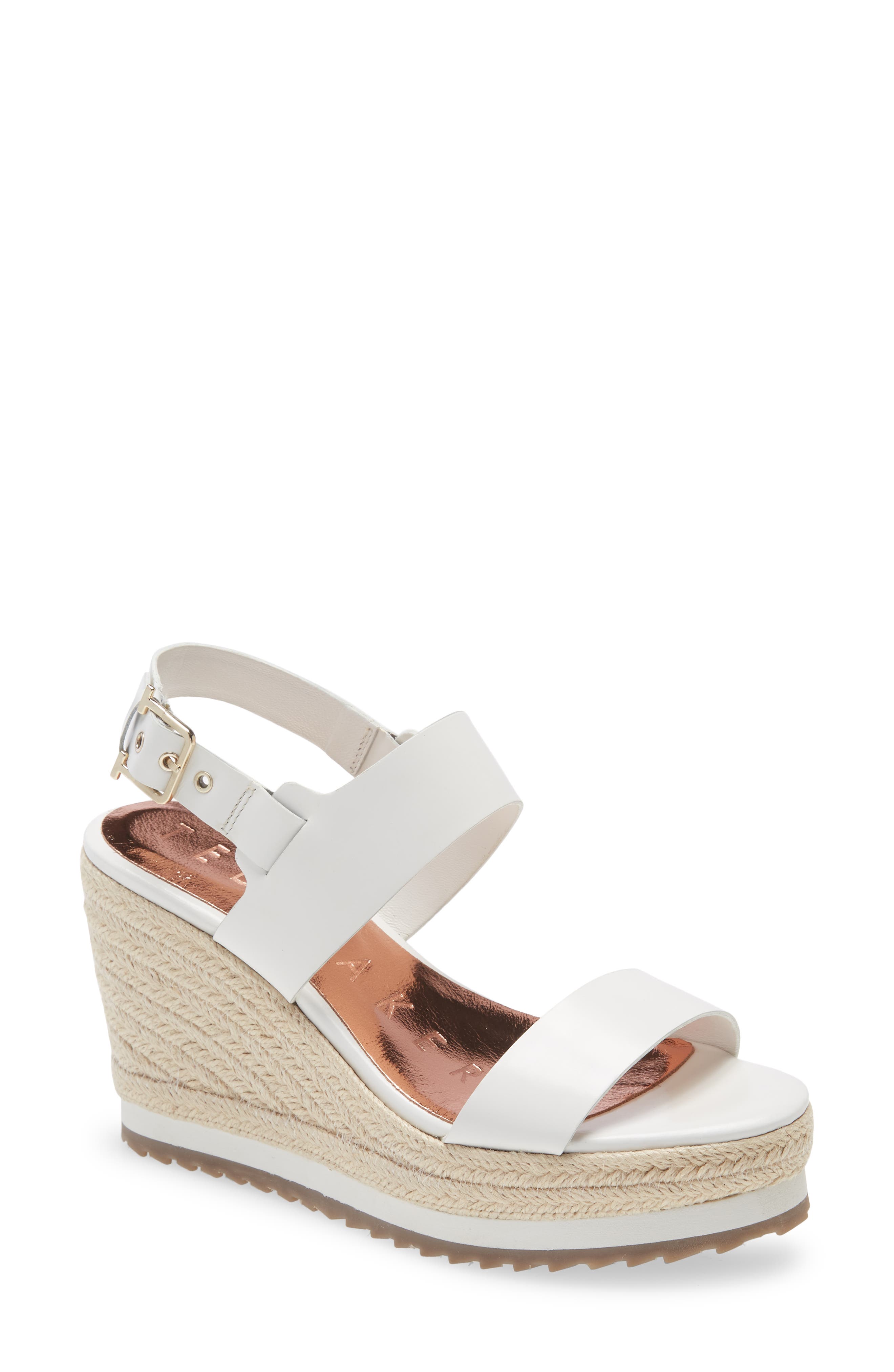 ted baker espadrille wedges